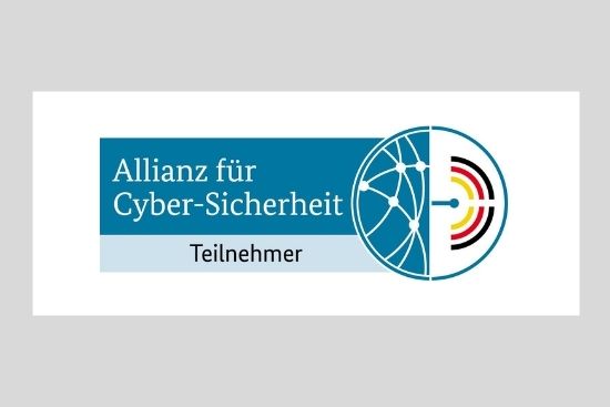 Teilnehmerlogo der Allianz für Cybersicherheit